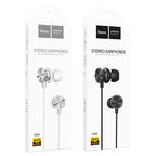 Wired earphones 3.5mm “M96 Platinum” with mic