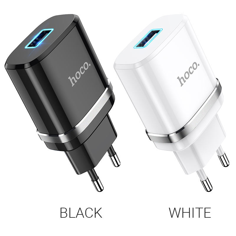 Wall charger “N1 Ardent” EU plug set with cable