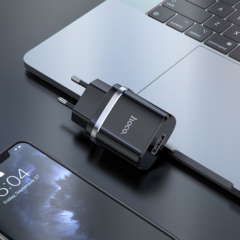 Wall charger “N1 Ardent” EU plug set with cable