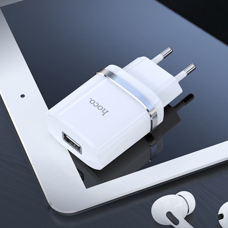 Wall charger “N1 Ardent” EU plug set with cable