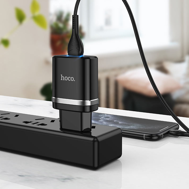 Wall charger “N1 Ardent” EU plug set with cable