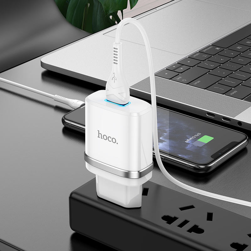 Wall charger “N1 Ardent” EU plug set with cable