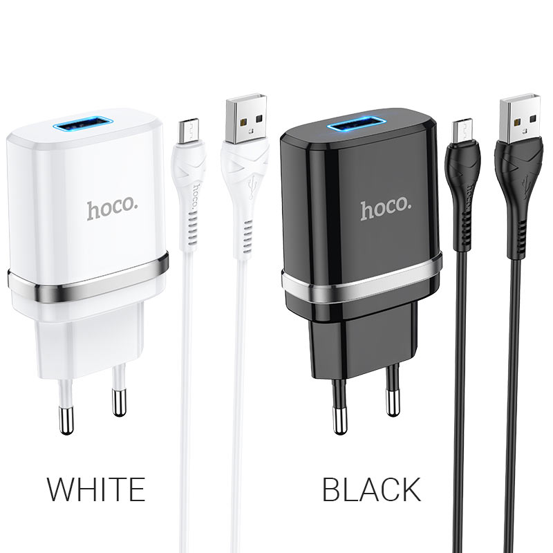Wall charger “N1 Ardent” EU plug set with cable