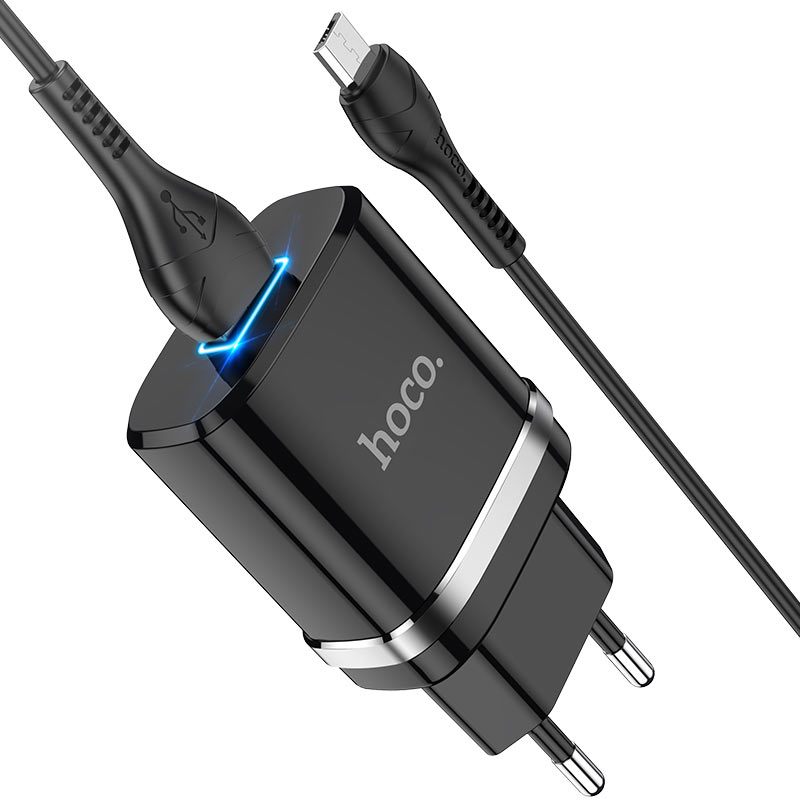 Wall charger “N1 Ardent” EU plug set with cable