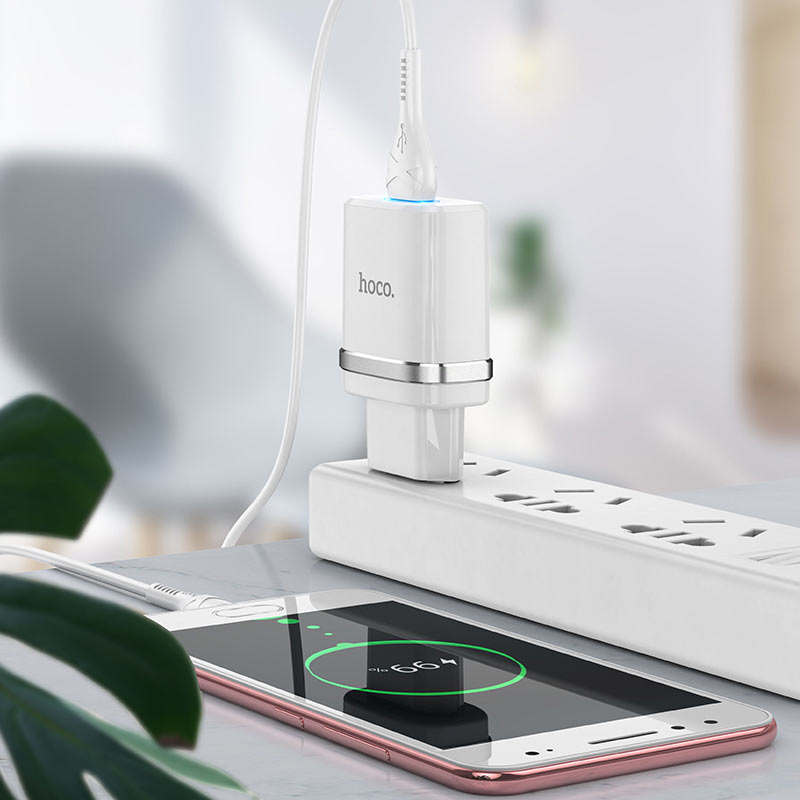 Wall charger “N1 Ardent” EU plug set with cable