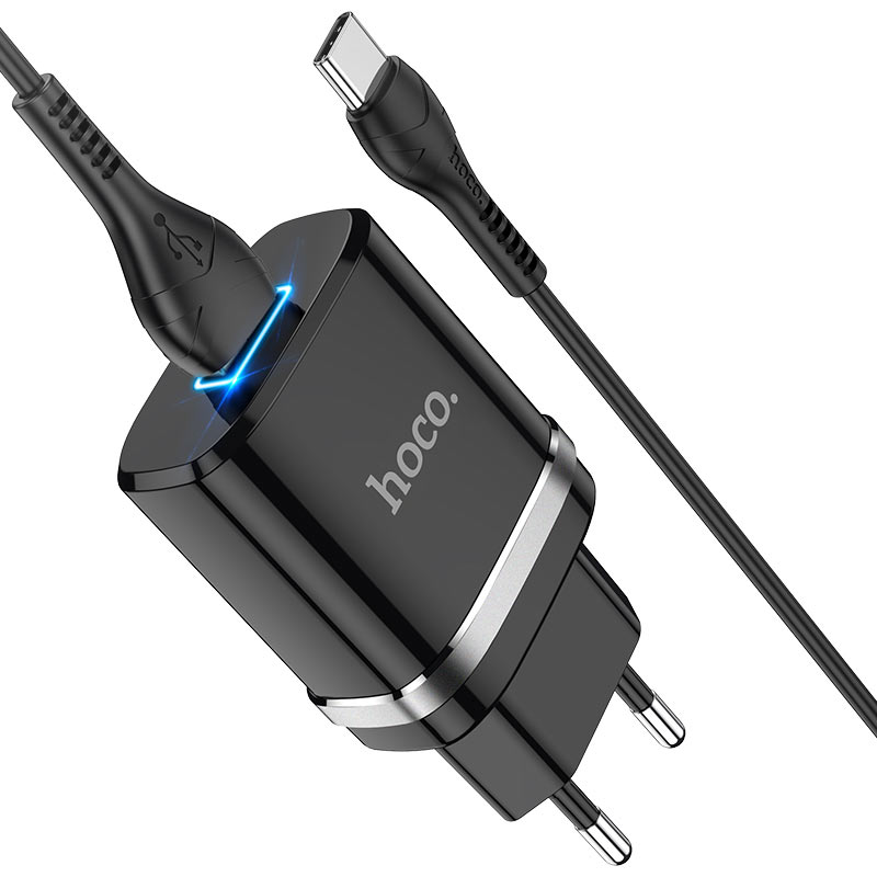 Wall charger “N1 Ardent” EU plug set with cable