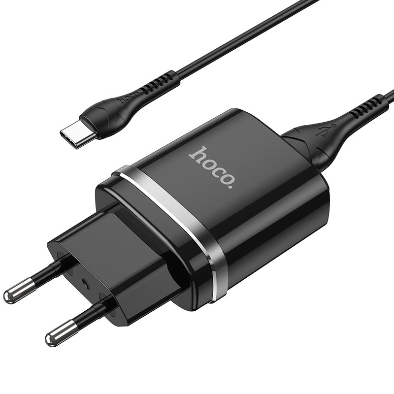Wall charger “N1 Ardent” EU plug set with cable