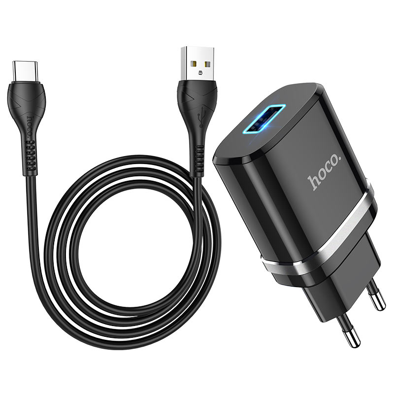 Wall charger “N1 Ardent” EU plug set with cable