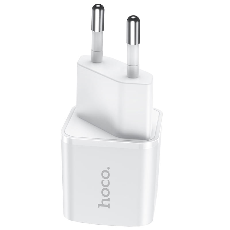 Wall charger “N10 Starter” single port PD20W EU set with cable