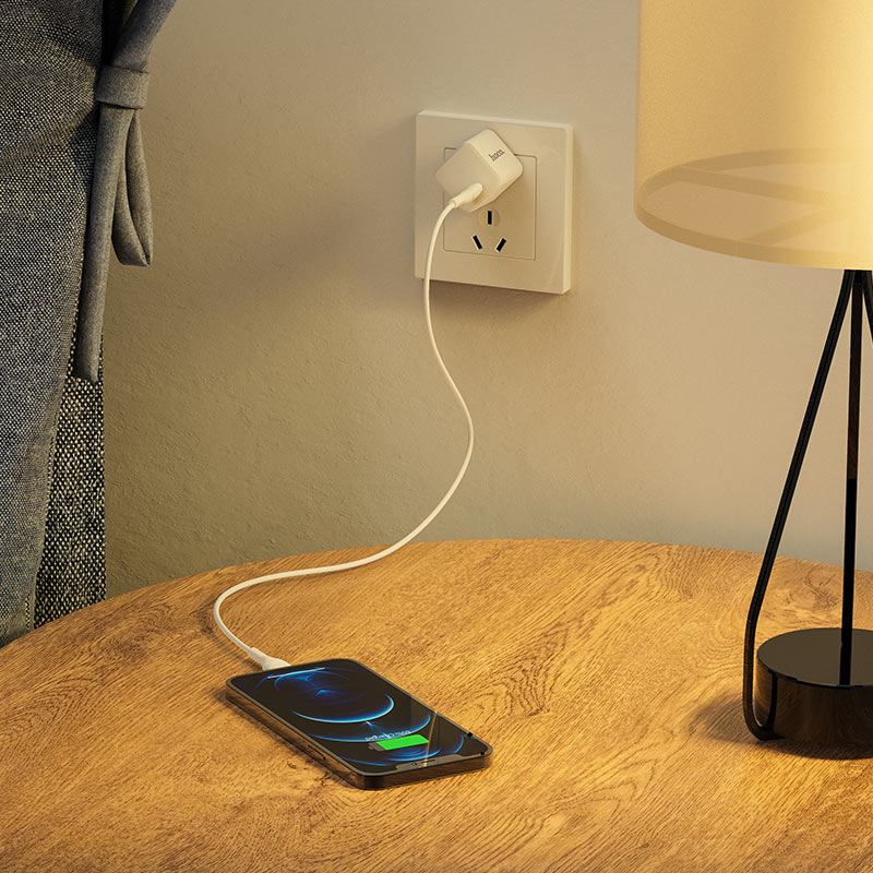 Wall charger “N10 Starter” single port PD20W EU set with cable