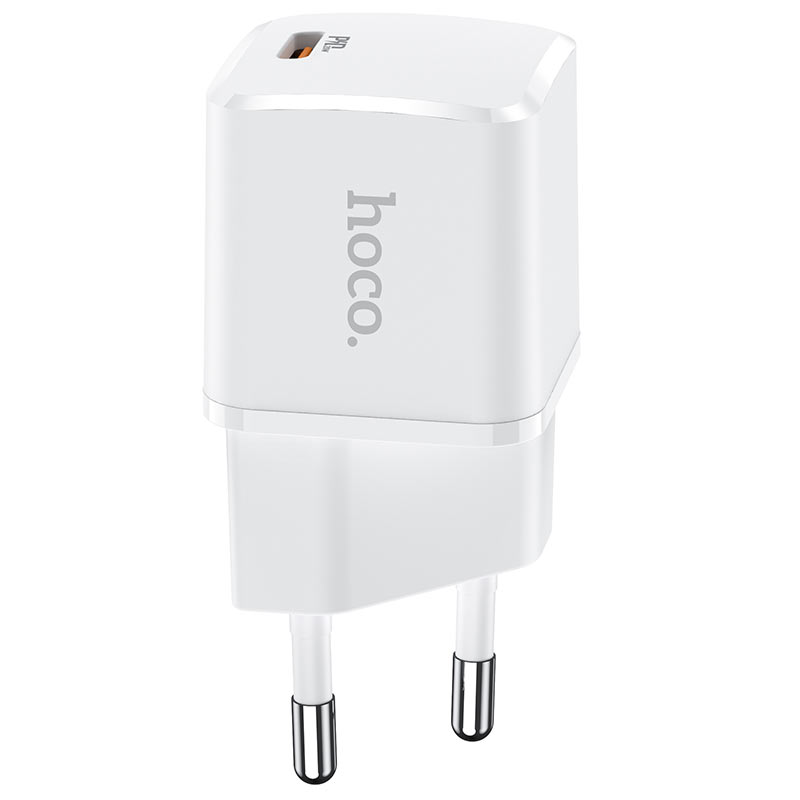 Wall charger “N10 Starter” single port PD20W EU set with cable