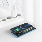 Wall charger “N11 Powerful” PD20W + QC3.0 EU set with cable