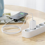 Wall charger “N11 Powerful” PD20W + QC3.0 EU set with cable