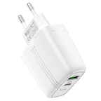 Wall charger “N11 Powerful” PD20W + QC3.0 EU set with cable