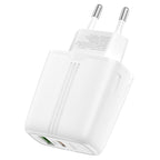 Wall charger “N11 Powerful” PD20W + QC3.0 EU set with cable