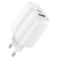 Wall charger “N11 Powerful” PD20W + QC3.0 EU set with cable