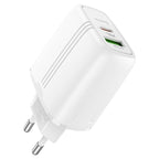 Wall charger “N11 Powerful” PD20W + QC3.0 EU set with cable