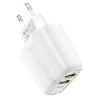 Wall charger “N12 Yizhan” dual port QC3.0 EU