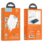 Wall charger “N12 Yizhan” dual port QC3.0 EU