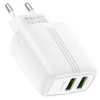 Wall charger “N12 Yizhan” dual port QC3.0 EU