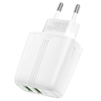 Wall charger “N12 Yizhan” dual port QC3.0 EU