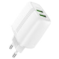 Wall charger “N12 Yizhan” dual port QC3.0 EU