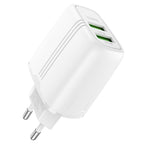 Wall charger “N12 Yizhan” dual port QC3.0 EU