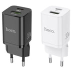 Wall charger “N13 Bright” PD30W + QC3.0 EU set with cable