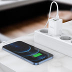 Wall charger “N13 Bright” PD30W + QC3.0 EU set with cable