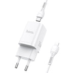 Wall charger “N13 Bright” PD30W + QC3.0 EU set with cable
