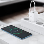 Wall charger “N13 Bright” PD30W + QC3.0 EU set with cable