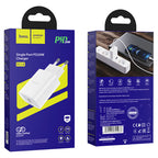 Wall charger “N14 Smart charging” PD20W EU set with cable