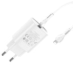 Wall charger “N14 Smart charging” PD20W EU set with cable