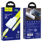 Wall charger “N14 Smart charging” PD20W EU set with cable