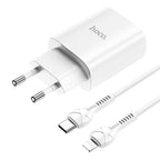 Wall charger “N14 Smart charging” PD20W EU set with cable