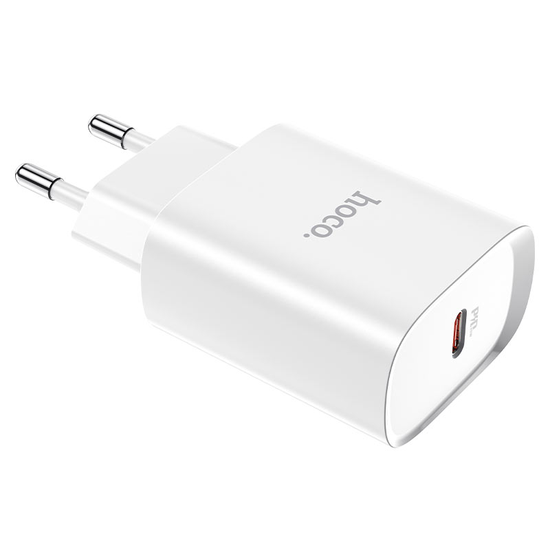 Wall charger “N14 Smart charging” PD20W EU set with cable
