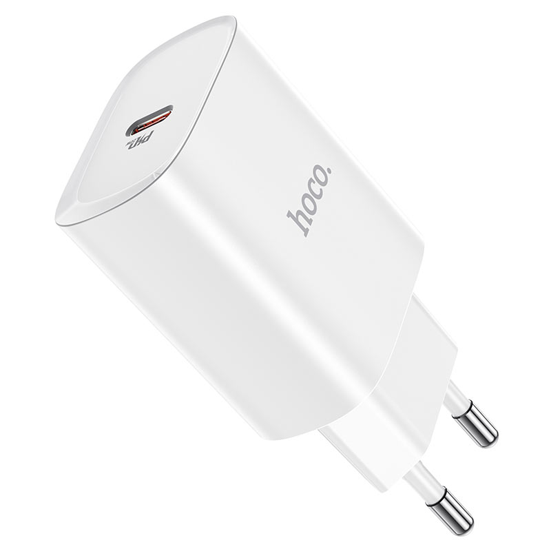 Wall charger “N14 Smart charging” PD20W EU set with cable