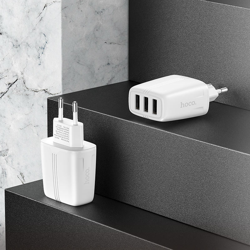 Wall charger “N15 Amazing” 3 port EU