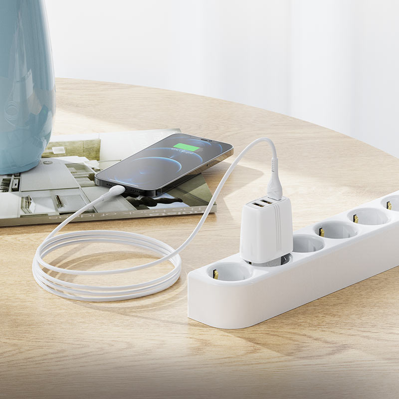 Wall charger “N15 Amazing” 3 port EU