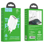 Wall charger “N15 Amazing” 3 port EU
