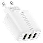 Wall charger “N15 Amazing” 3 port EU