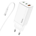 GaN wall charger “N16 Scenery” 3 port EU set with cable