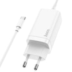GaN wall charger “N16 Scenery” 3 port EU set with cable