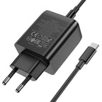 GaN wall charger “N18 Phenomenon” 3 port EU set with cable