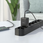 GaN wall charger “N18 Phenomenon” 3 port EU set with cable