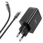 GaN wall charger “N18 Phenomenon” 3 port EU set with cable