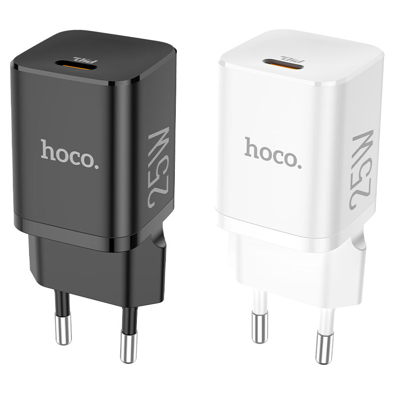 Wall charger “N19 Rigorous” PD25W EU set with cable