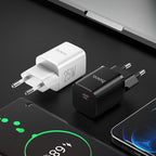 Wall charger “N19 Rigorous” PD25W EU set with cable