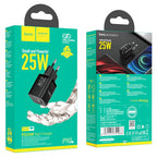 Wall charger “N19 Rigorous” PD25W EU set with cable