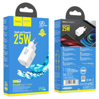 Wall charger “N19 Rigorous” PD25W EU set with cable